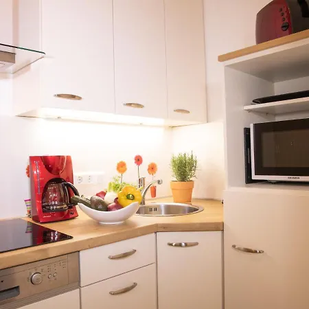 Apartment Gastehaus Am Badepark - Ferienwohnung Rauschberg *