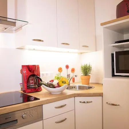 Apartment Gastehaus Am Badepark - Ferienwohnung Rauschberg